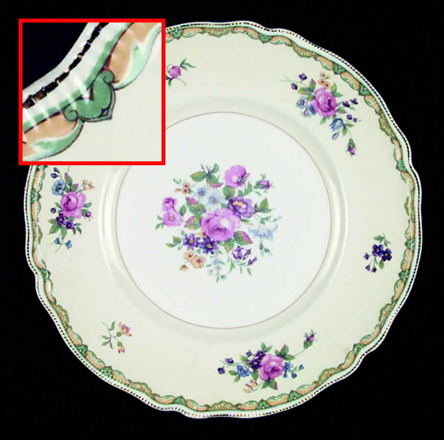 Summer Dinner Plate by Johnson Brothers-1