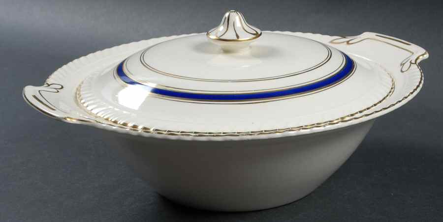 JB387 Round Covered Vegetable by Johnson Brothers-1