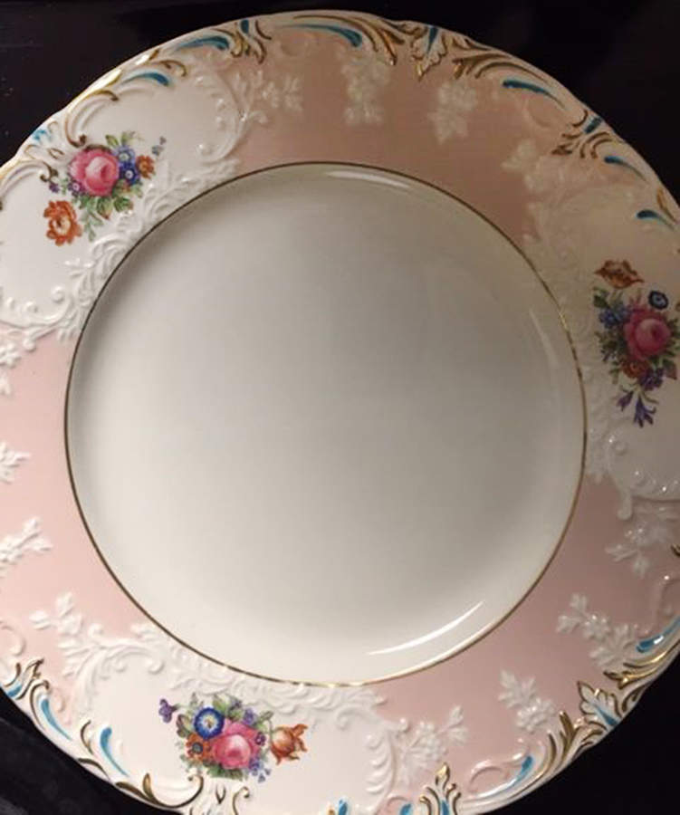 31402-7 Dinner Plate by George Jones & Sons-1