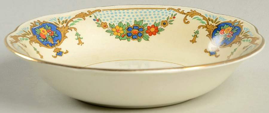 The Barclay Fruit/Dessert (Sauce) Bowl by George Jones & Sons-1