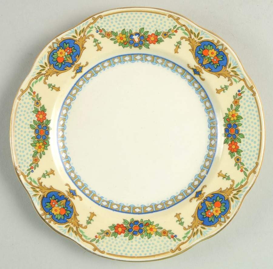 The Barclay Bread & Butter Plate by George Jones & Sons-1