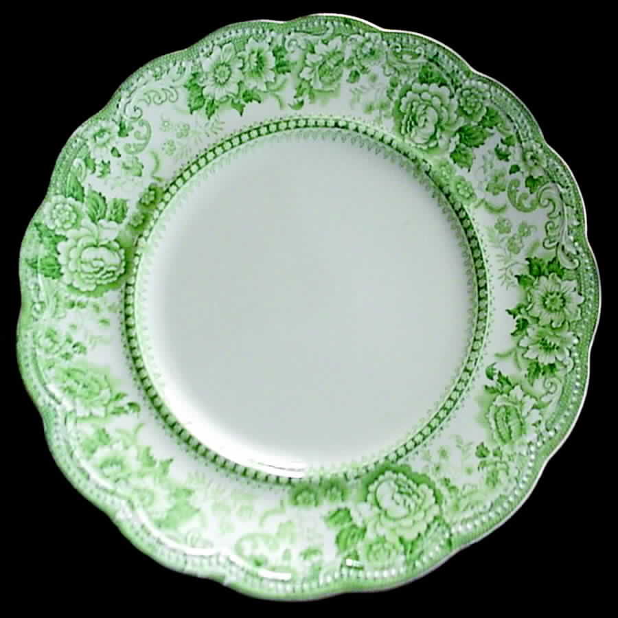 Montana Green Dinner Plate by Johnson Brothers-1