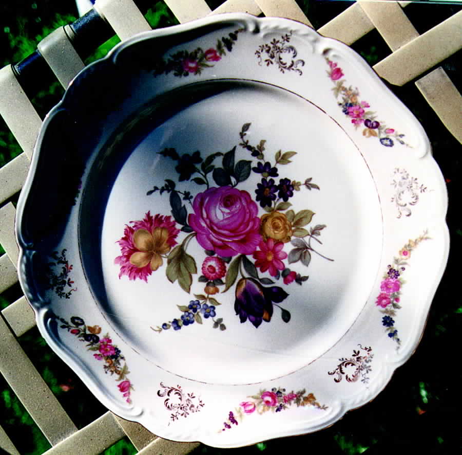 01415-2 Dinner Plate by Jaeger-1