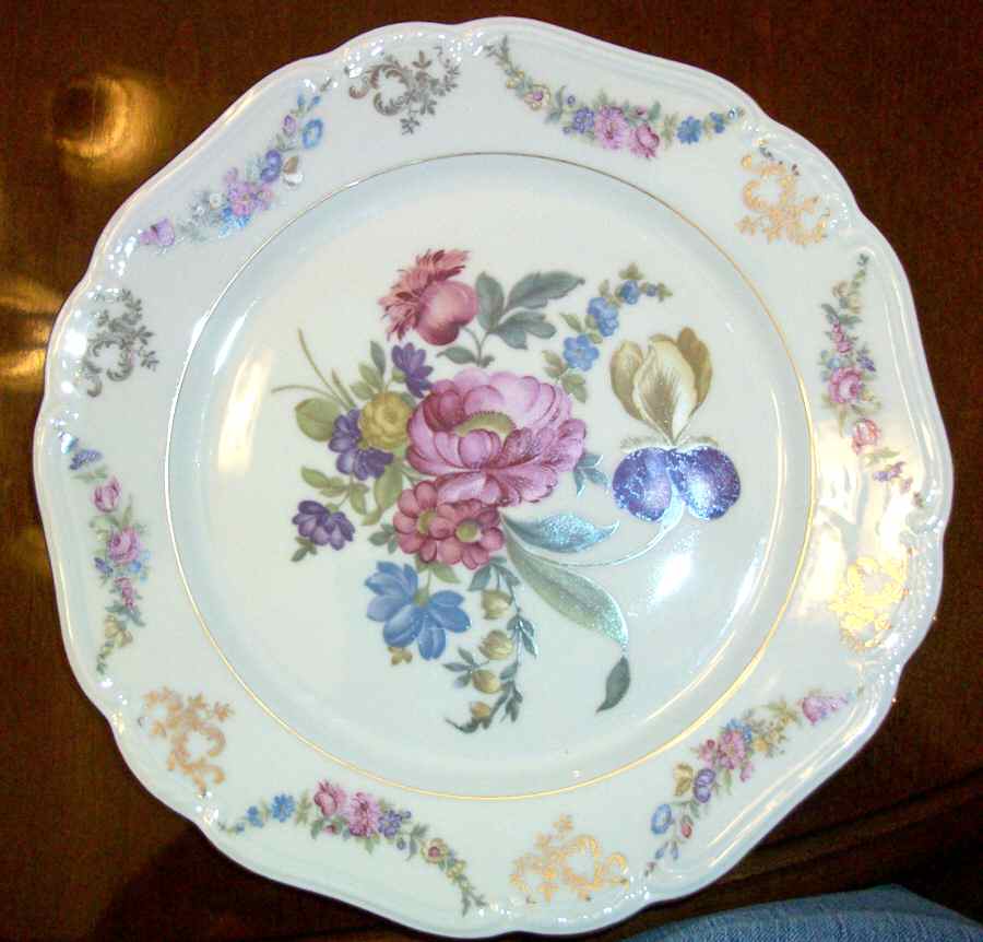 01415-2 Dinner Plate by Jaeger-1