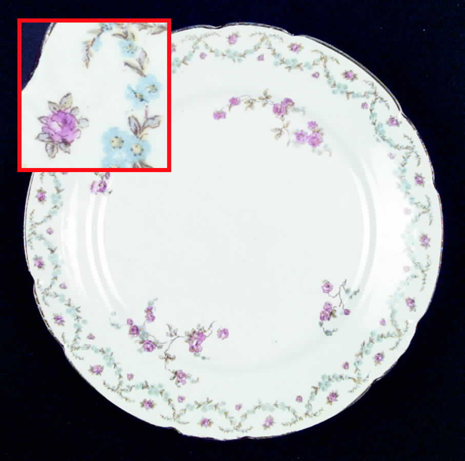 JON26 Dinner Plate by George Jones & Sons-1