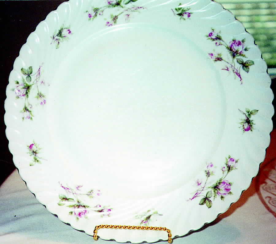 Rosalie Dinner Plate by Jaeger-1