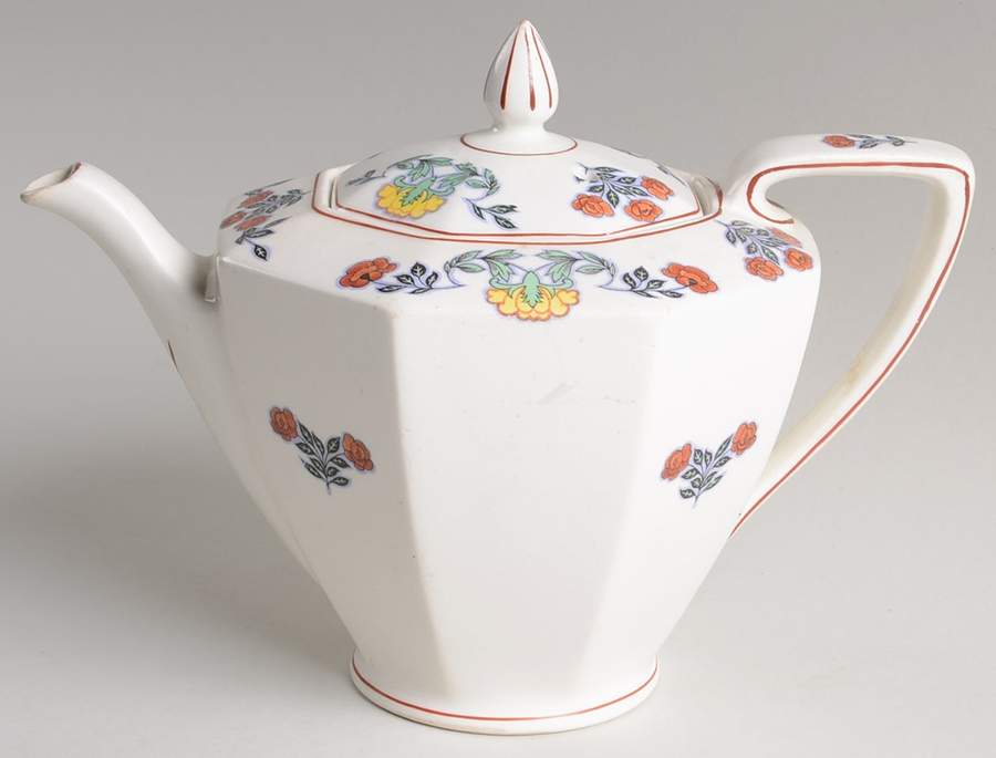 JB389 Teapot & Lid by Johnson Brothers-1