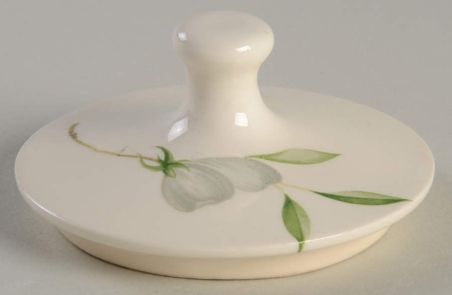 Dogwood Lid for Sugar Bowl by Japan-1