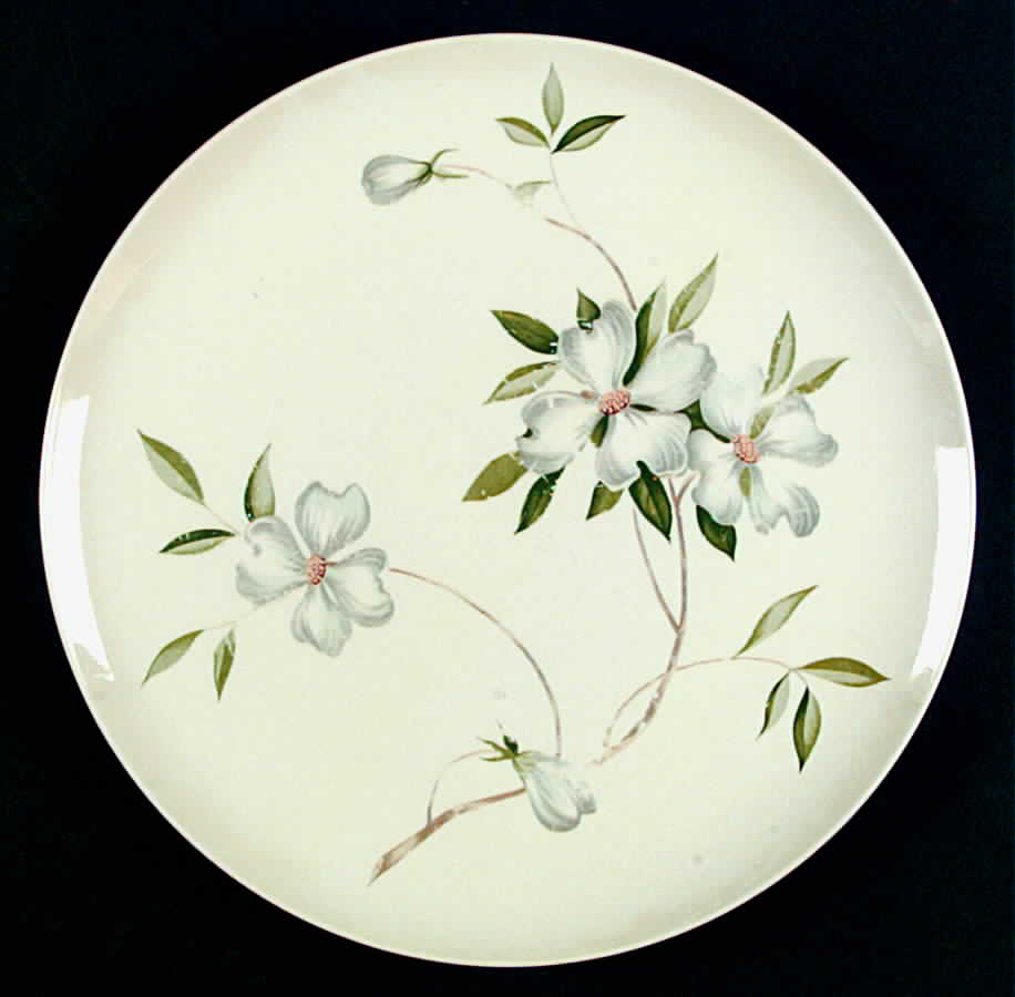 Dogwood Dinner Plate by Japan-1