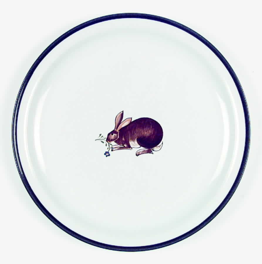 Domain Dinner Plate by Japan-1