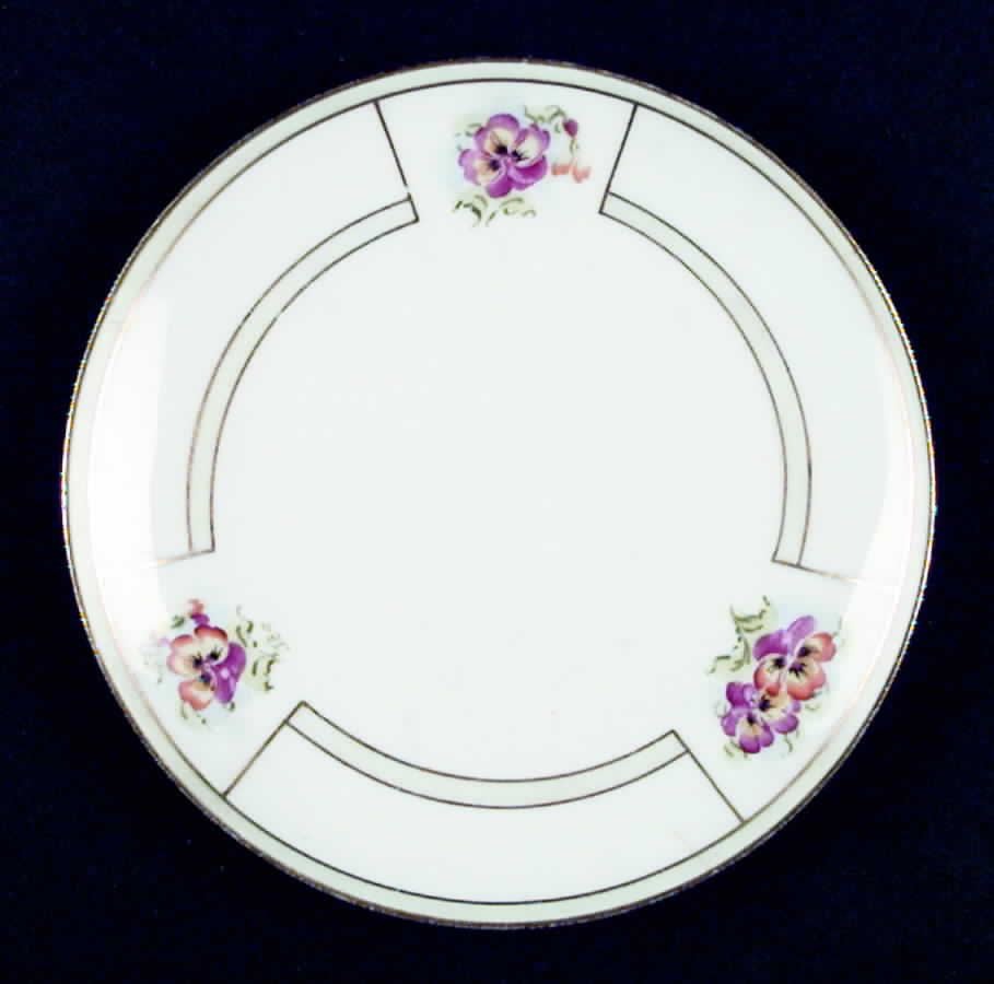 JAE49 Bread & Butter Plate by Jaeger-1