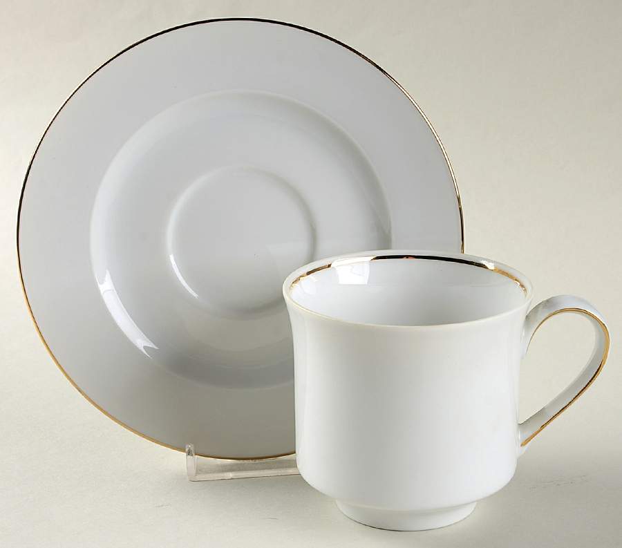 JOH239 Footed Cup & Saucer Set by Johann Haviland-1