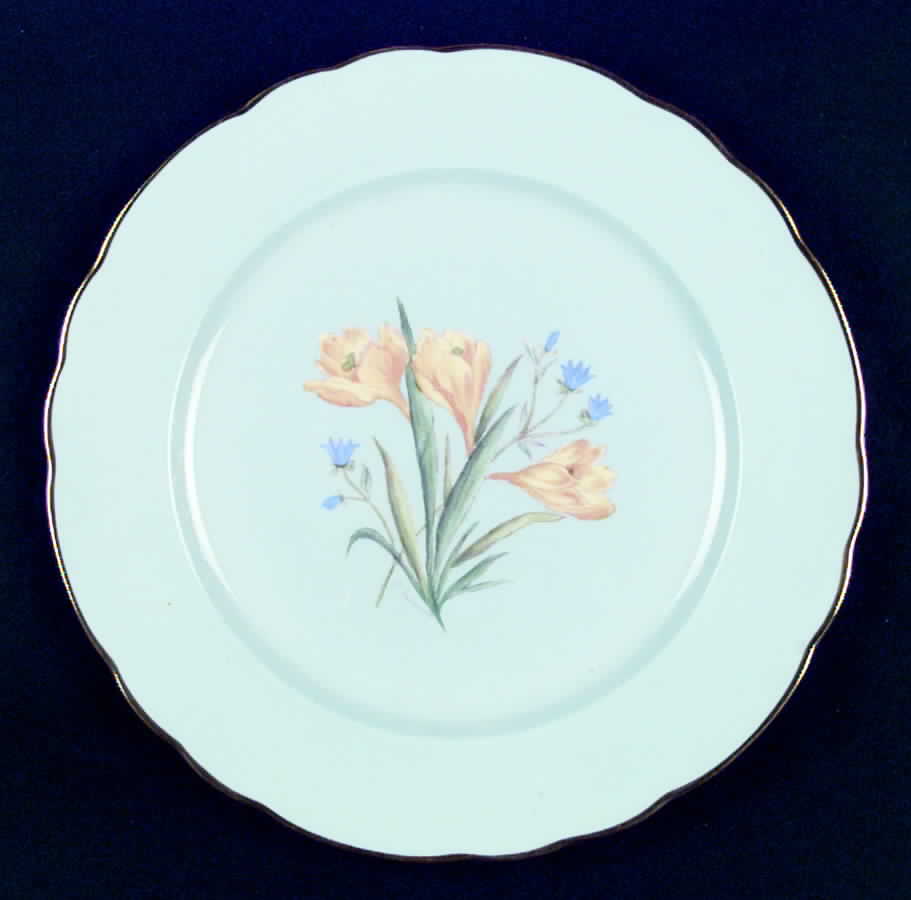 32933 Dinner Plate by George Jones & Sons-1