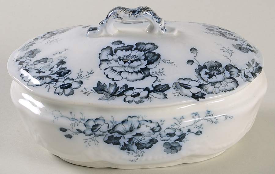 Poppy Soap Box and Lid by Johnson Brothers-1