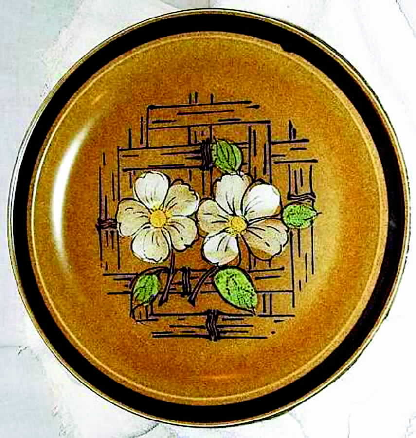 Bamboo Bouquet Dinner Plate by Japan-1
