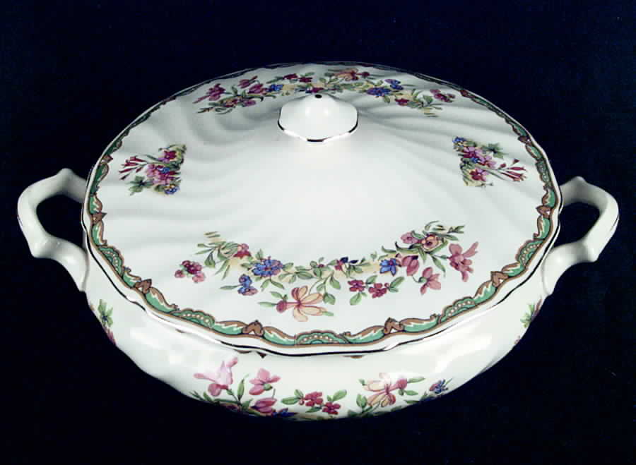 JB128 Round Covered Vegetable by Johnson Brothers-1