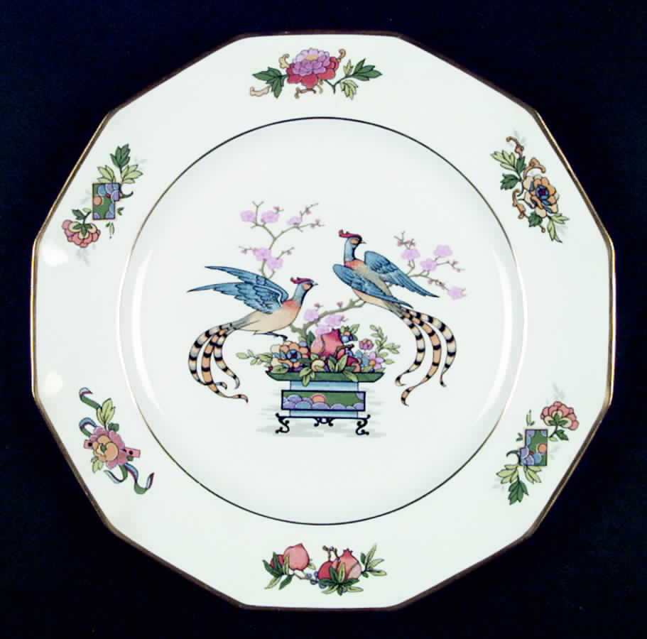 Fushan Dinner Plate by Johnson Brothers-1
