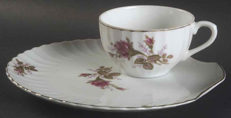 31-10A Snack Plate & Cup Set by Japan-1