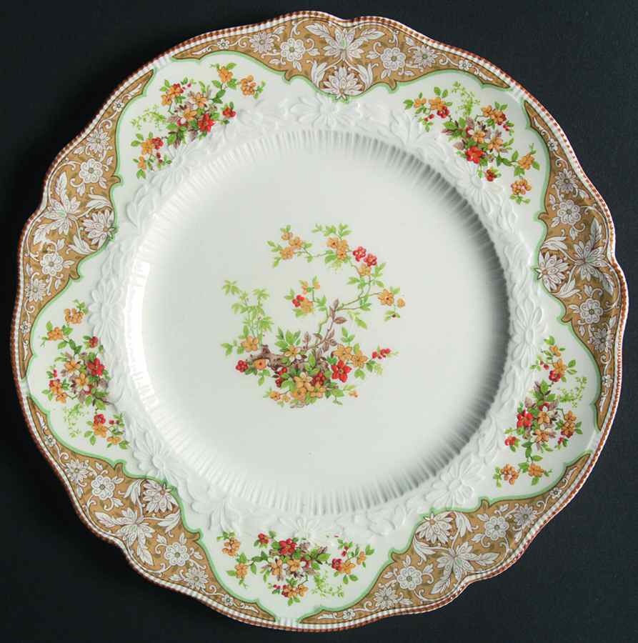 Mentone Luncheon Plate by Johnson Brothers-1