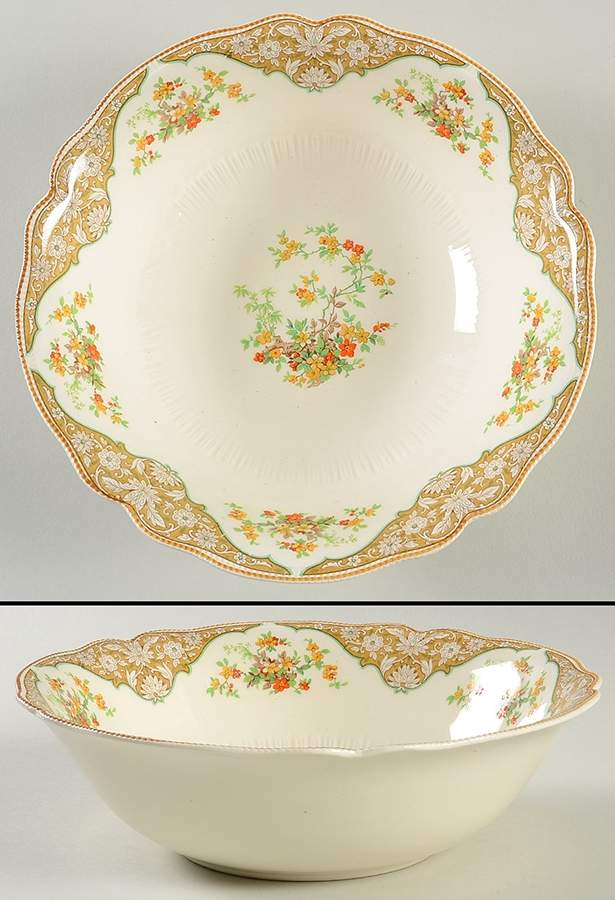 Mentone 8" Round Vegetable Bowl by Johnson Brothers-1