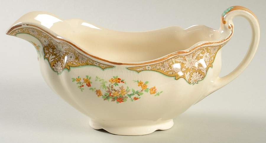 Mentone Gravy Boat by Johnson Brothers-1