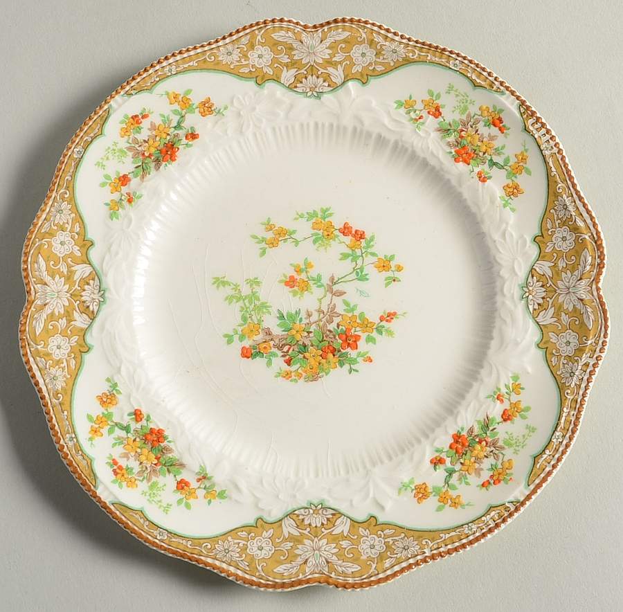 Mentone Bread & Butter Plate by Johnson Brothers-1