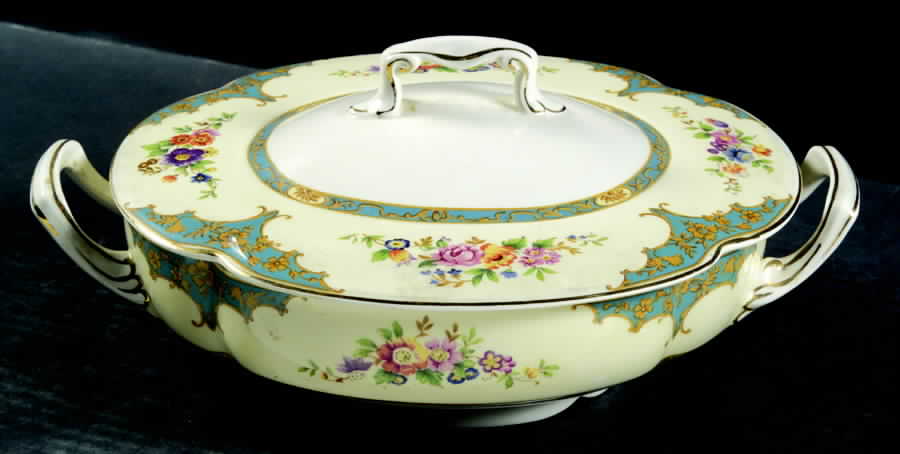 Belgravia Oval Covered Vegetable by Johnson Brothers-1