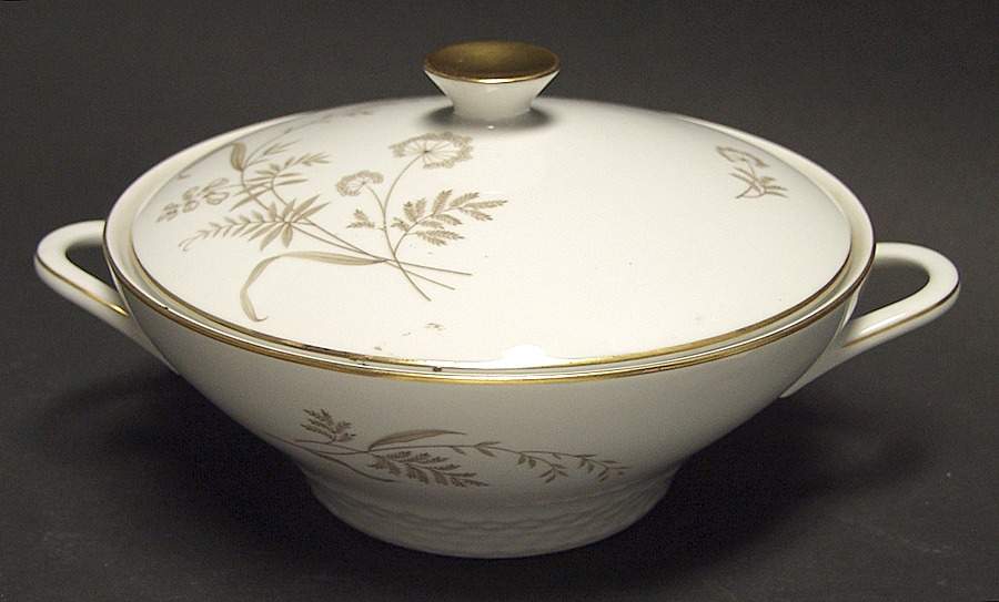 Cornelia Round Covered Vegetable by Johann Haviland-1