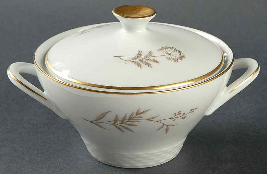 Cornelia Sugar Bowl & Lid by Johann Haviland-1