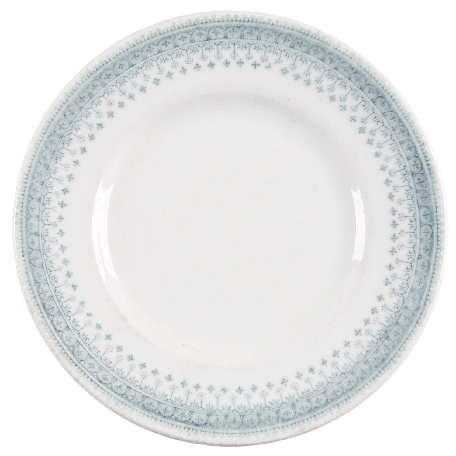 The Valencia Lace Bread & Butter Plate by Johnson Brothers-1