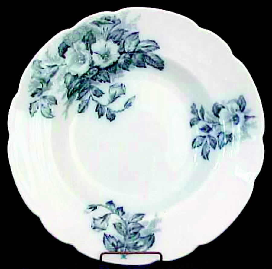 Khyber Rim Soup Bowl by Johnson Brothers-1