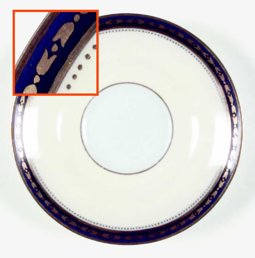 23642 Saucer for Bouillon Cup by George Jones & Sons-1