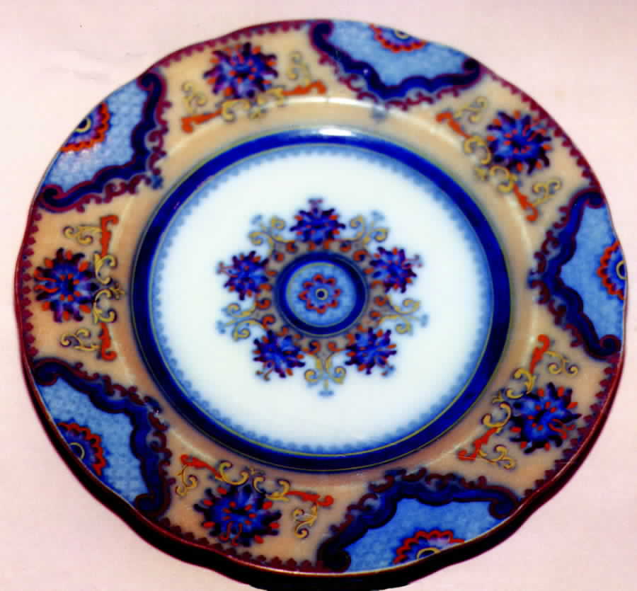 JAP119 Dinner Plate by Japan-1