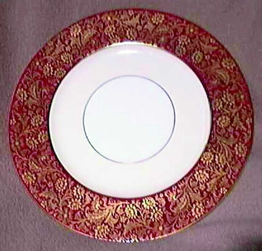 28040 Dinner Plate by George Jones & Sons-1