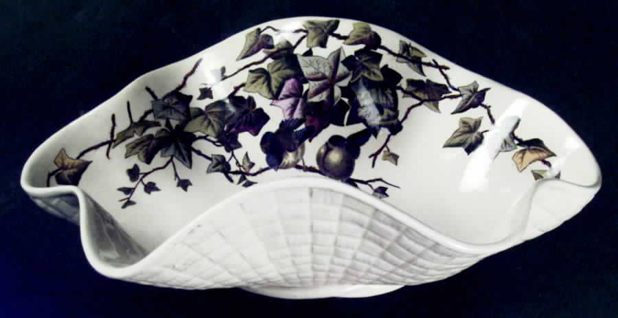 Ivy Bower Large Fruit Bowl by George Jones & Sons-1