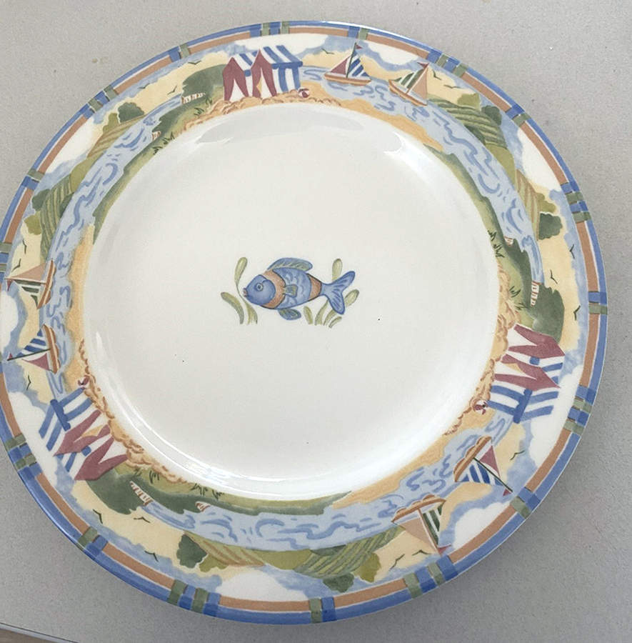 Seaside Luncheon Plate by Johnson Brothers-1