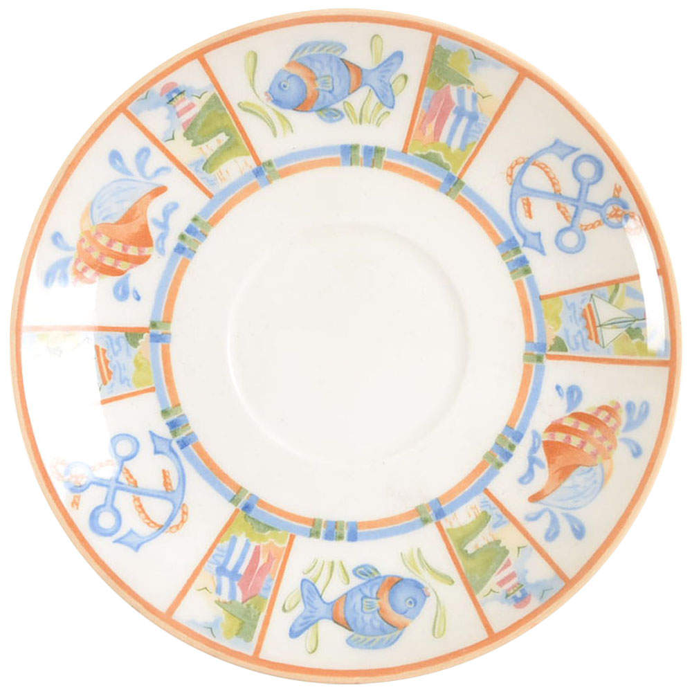 Seaside Underplate for Gravy Boat by Johnson Brothers-1