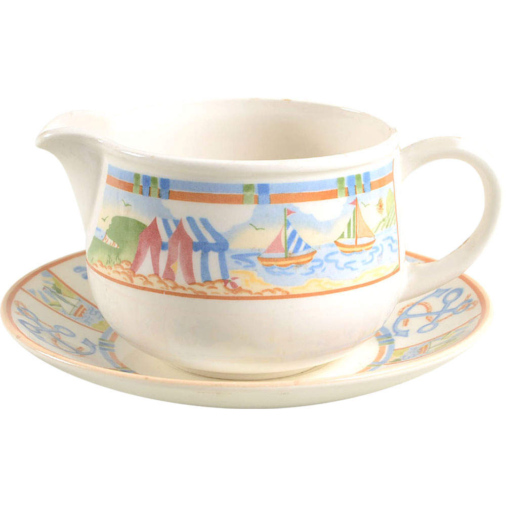 Seaside Gravy Boat & Underplate by Johnson Brothers-1