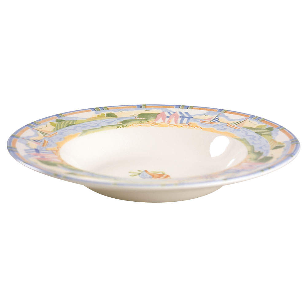 Seaside Large Rim Soup Bowl by Johnson Brothers-1