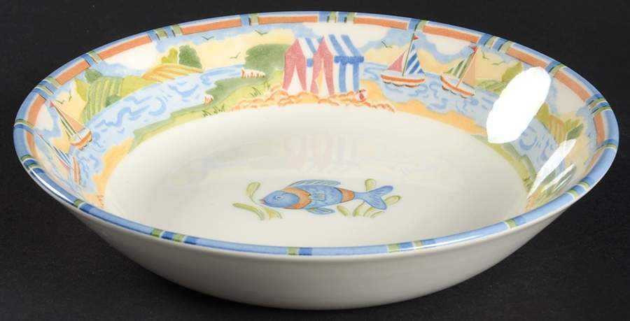 Seaside Soup/Cereal Bowl by Johnson Brothers-1