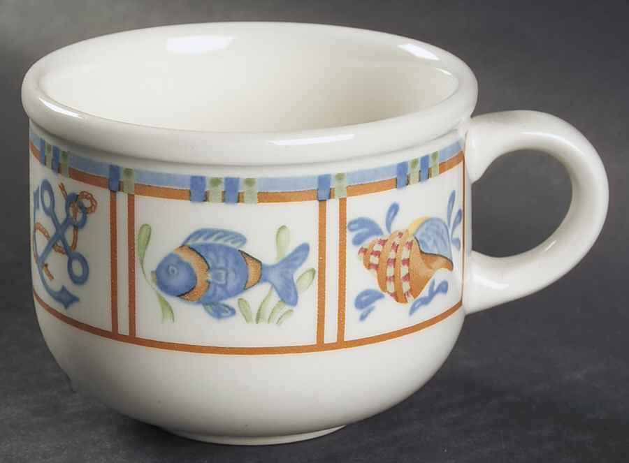 Seaside Flat Cup by Johnson Brothers-1