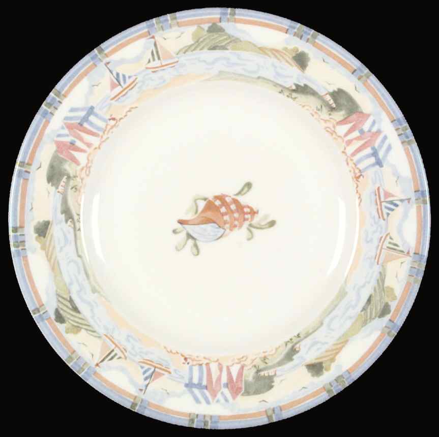 Seaside Salad Plate by Johnson Brothers-1