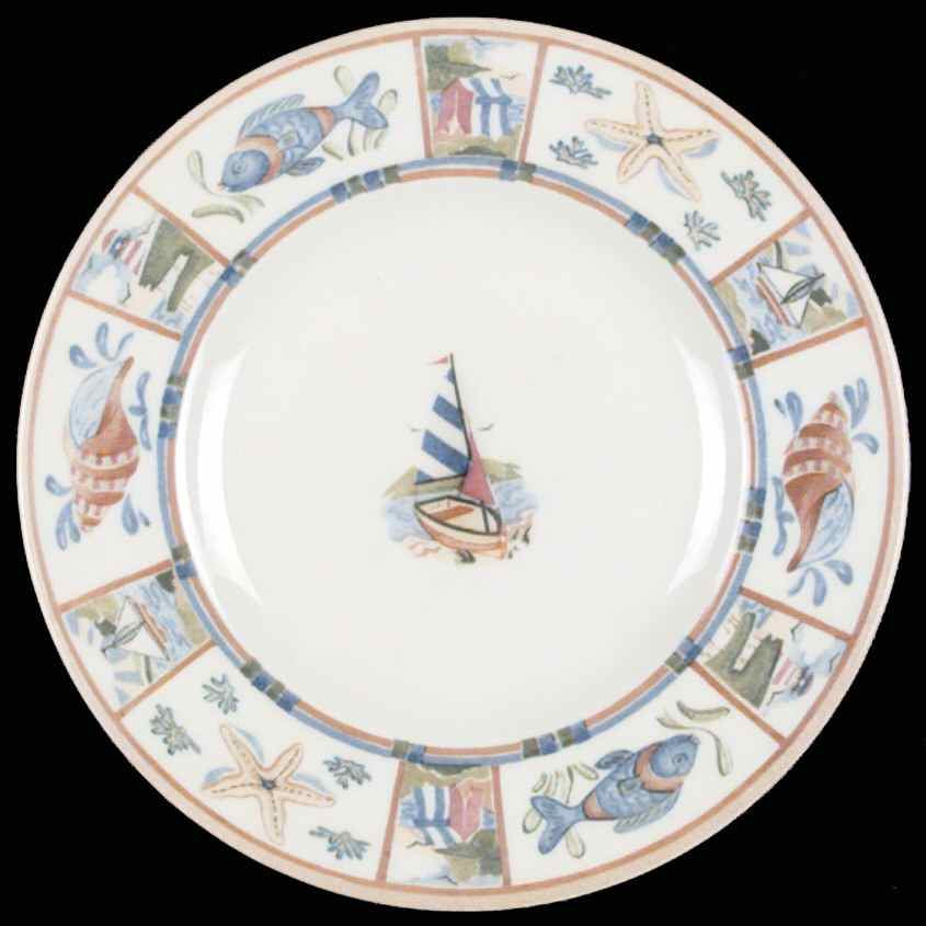 Seaside Bread & Butter Plate by Johnson Brothers-1