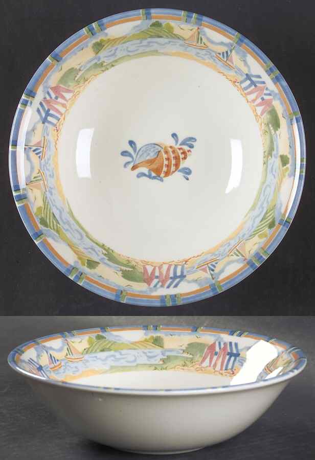 Seaside Coupe Cereal Bowl by Johnson Brothers-1