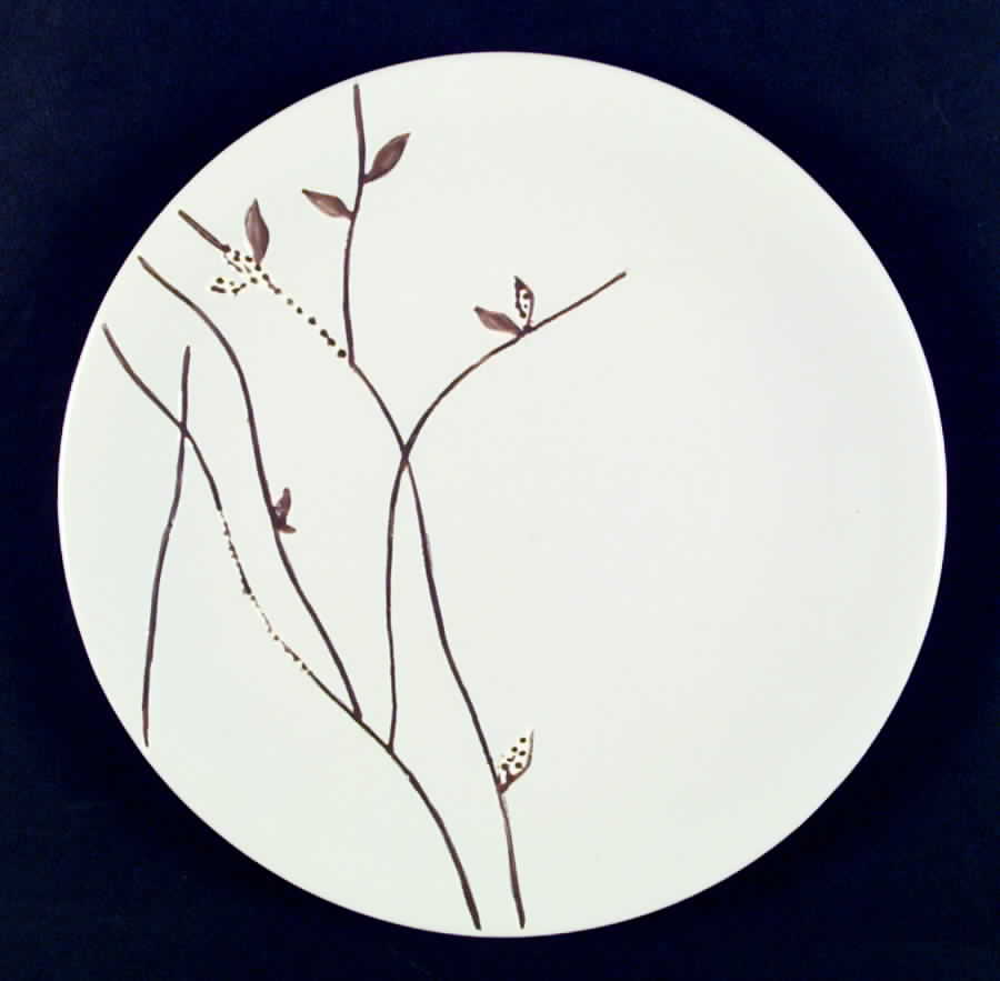 Urban Garden Dinner Plate by JCPenney-1