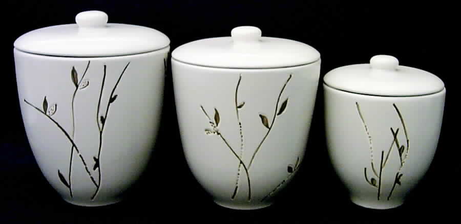 Urban Garden (3 Piece) Canister Set (Box Set) by JCPenney-1