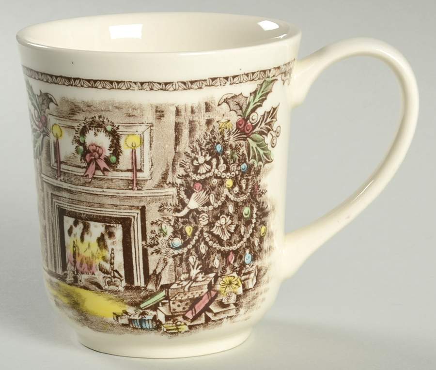 Friendly Village, The (Christmas) Mug by Johnson Brothers-1