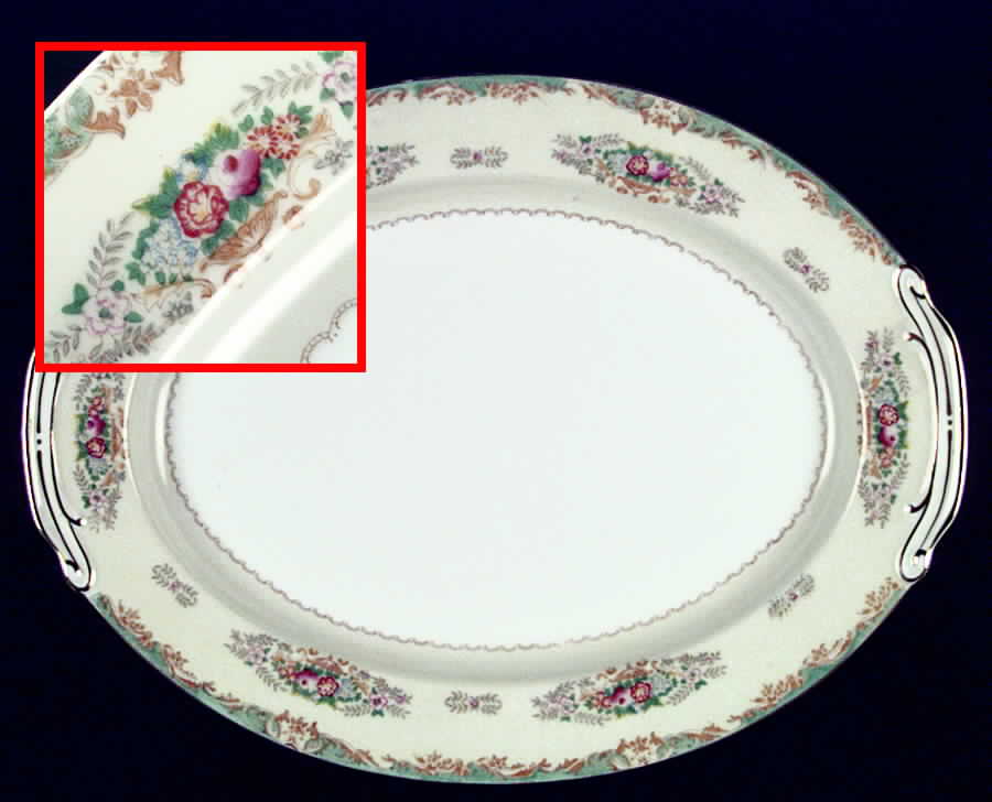 BKC17 14" Oval Serving Platter by Berkshire China-1