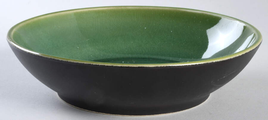 Asian Influence Green (Dark Slate) Coupe Soup Bowl by JCPenney-1