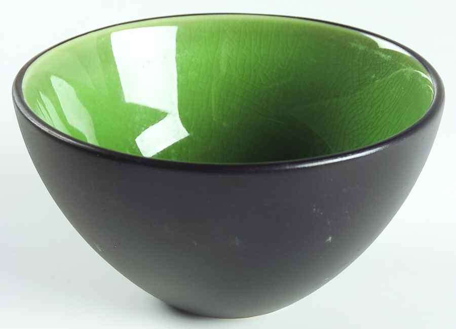 Asian Influence Green (Dark Slate) 6" All Purpose Bowl by JCPenney-1